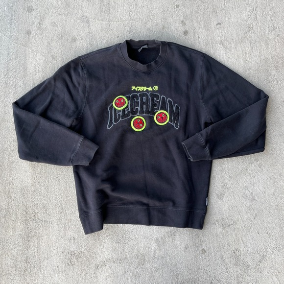 Ice Cream Other - Ice Cream End‎ Game Crew Black Size Xl Mens